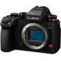 Panasonic Lumix S1RII Hybride plein format 44.3Mp Boitier nu