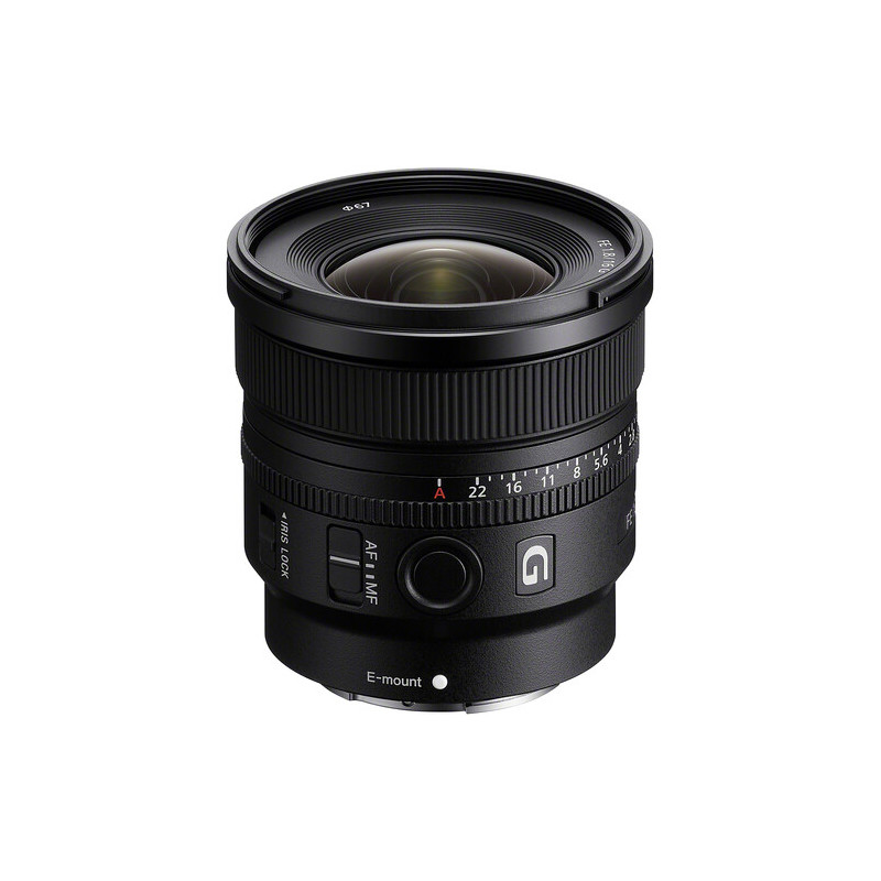 Sony Optique FE 16mm FF1.8 G