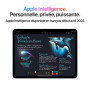 Apple iPad Air M3 11" (2025) Wi-Fi 128 Go Gris Sidéral