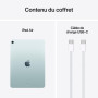 Apple iPad Air M3 11" (2025) Wi-Fi 128 Go Bleu