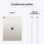 Apple iPad Air M3 11" (2025) Wi-Fi 128 Go Lumière Stellaire