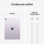 Apple iPad Air M3 11" (2025) Wi-Fi 128 Go Mauve