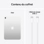 Apple iPad 11" (2025) 256 Go Wi-Fi Argent