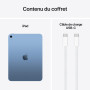 Apple iPad 11" (2025) 256 Go Wi-Fi Bleu