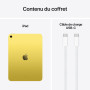 Apple iPad 11" (2025) 128 Go Wi-Fi + Cell. Jaune