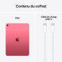 Apple iPad 11" (2025) 512 Go Wi-Fi + Cell. Rose