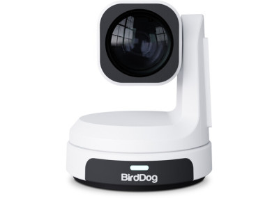 BirdDog Max Caméra PTZ 4K UHD avec zoom 12x Blanc